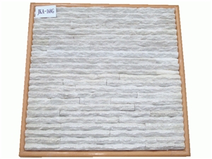 Natural Culture Stone, White Quartzite Cultured Stone