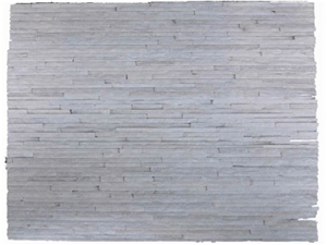Natural Stone Wall Cladding,Lai Zhou White Marble Wall Cladding