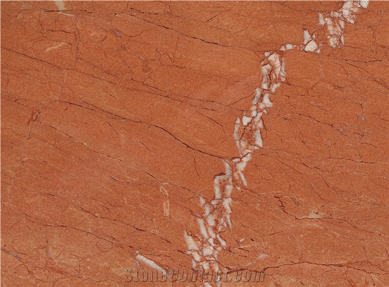 Red Rose Marble Slabs, Iran Red Marble