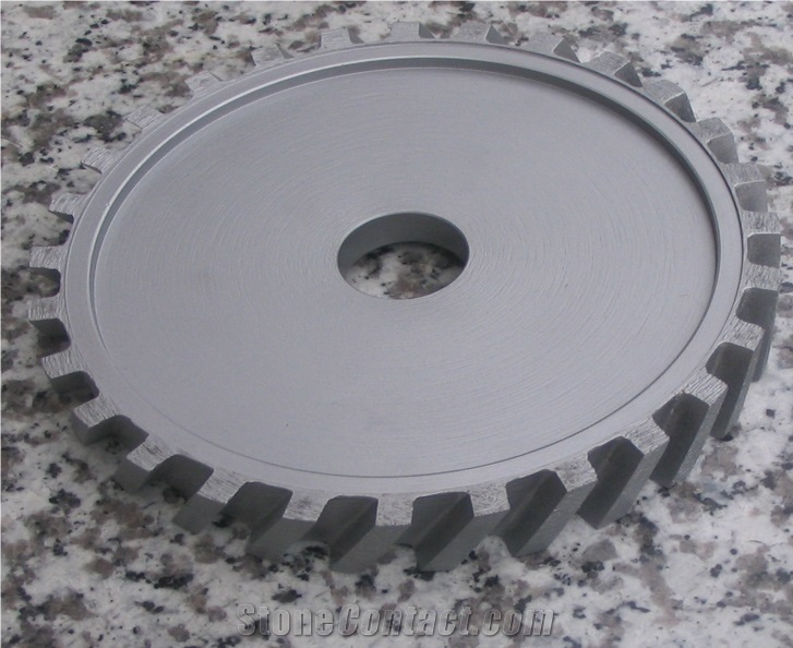 CNC Stubbing Wheel for Stone/marble/granite