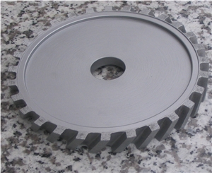 CNC Stubbing Wheel for Stone/marble/granite