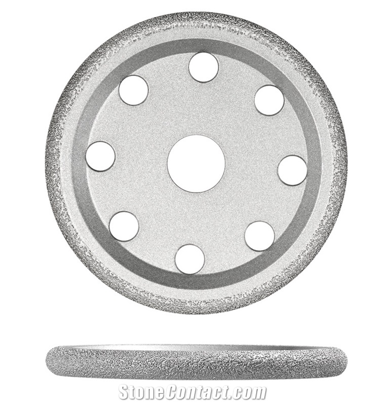 Diamond Grooving Wheels for Stone Surface