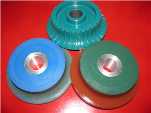 Diamond Profile Wheel, Diamond Router Bits, CNC Wh