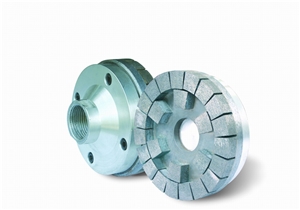 Diamond Satellite Abrasive for Calibration Granite
