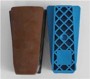Diamond Satellite Abrasive for Calibration