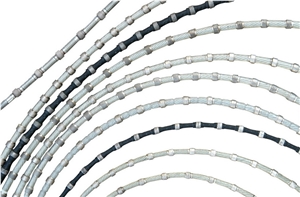 Diamond Wire Saw and Wire Saw Beads for Stone Quar