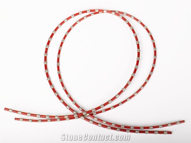 Diamond Wires for Cutting Concrete, Reinforced Con