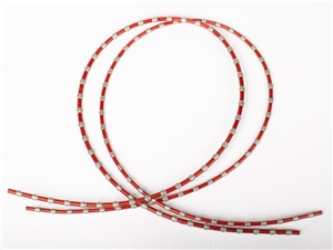 Diamond Wires for Cutting Concrete, Reinforced Con