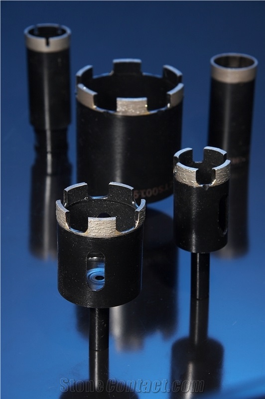 Fast Drilling Diamond Tipped Drill Bits Tools for