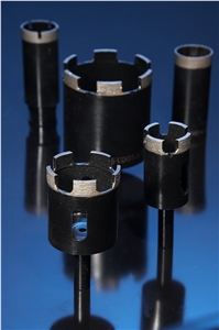 Fast Drilling Diamond Tipped Drill Bits Tools for
