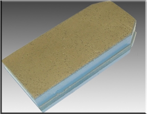 Granite, Marble Diamond Fickert for Automatic Poli