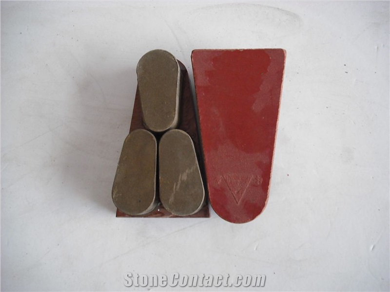 Resin Triangle Abrasive for Granite Polishing