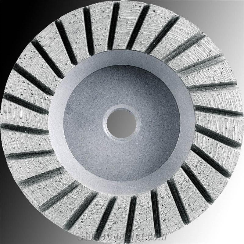 Segmented Diamond Cup Wheel/ Turbo Cup Wheel