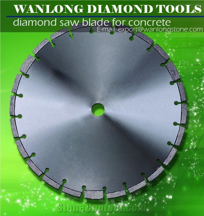 Sintered Diamond Saw Blade for Reinforced Concrete