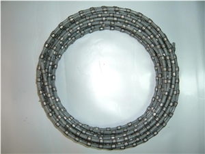 Sintered Diamond Wire Saw for Granite Quarrying