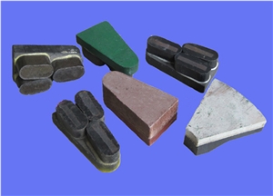 Small Triangle Resin Grinding Pad-Grinding Tool