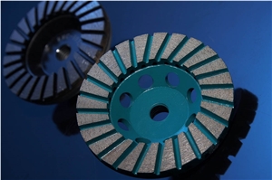 Turbo Cup Wheel, Diamond Cup Wheel