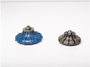 Unique Design Diamond Profiling Wheel-diamond Perf