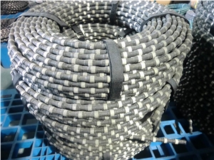 Water Cutting Diamond Wire for Granite Block Squar
