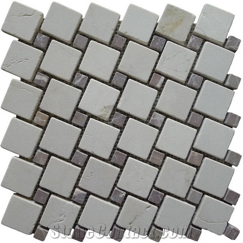 Crema Marfil Beige Marble Mosaic
