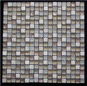 Glass Mosaic Tile G0010