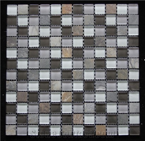 Glass Mosaic Tile G0012