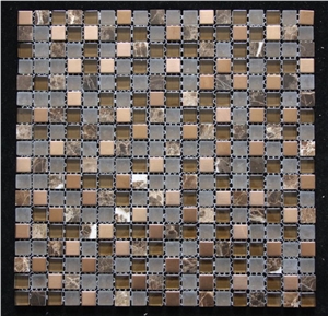Glass Mosaic Tile G009
