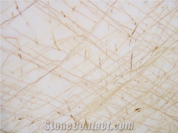 Golden Spider Marble, Greece White Marble Slabs & Tiles