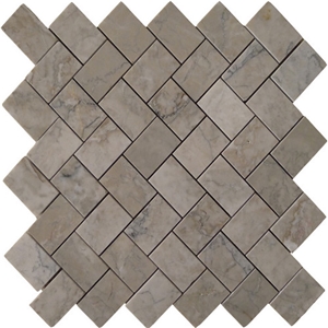 Temple Grey Marble Mosaic Tile