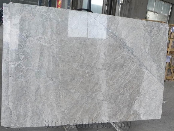 Temple Grey Marble Slabs & Tiles, China Grey Marble