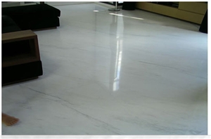 Bianco Carrara Floor, Bianco Carrara Marble Tiles