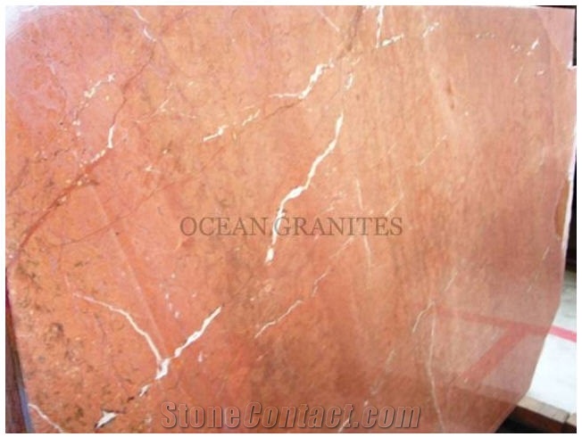 Rosso Alicante Marble Slabs, Spain Red Marble