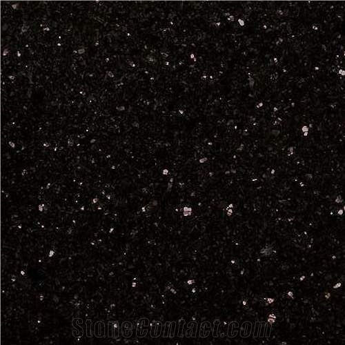 Black Galaxy, India Black Granite Slabs & Tiles