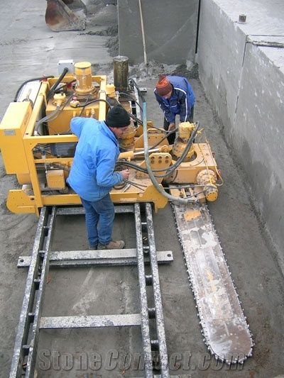 Quarry Tunnel Chain Saw Machine Mod. HSTK450 2VH