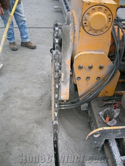 Quarry Tunnel Chain Saw Machine Mod. HSTK450 2VH