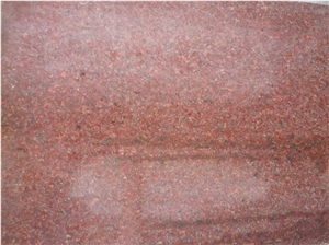 India Red Small Flower, India Red Granite Slabs & Tiles