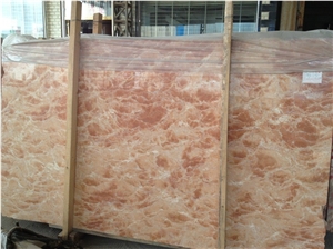 Tea Rose Marble, Philippines Red Marble Slabs & Tiles