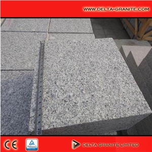 Cheap G341/G603 Grey Granite Pavings/slabs/tiles/p, G341 Grey Granite Cobble, Pavers