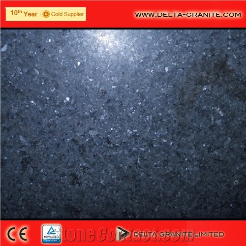 New Black Leather G397 Granite Tiles