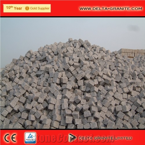 Yellow Granite G350 Cubes Stone 9x9x9cm High Quality