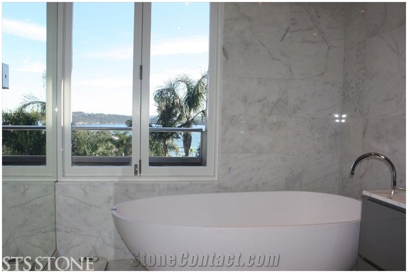 Blanco Ibiza Bathroom Design, Blanco Ibiza White Marble Bathroom Design