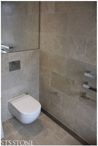 Isernia Limestone Bathroom Design, Isernia Beige Limestone Bathroom Design