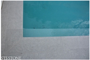Paradiso Grey Pool Coping, Paradiso Grey Limestone Pool Coping