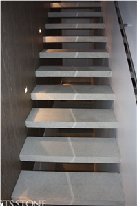 Paradiso Grey Stairs, Grey Limestone Stairs