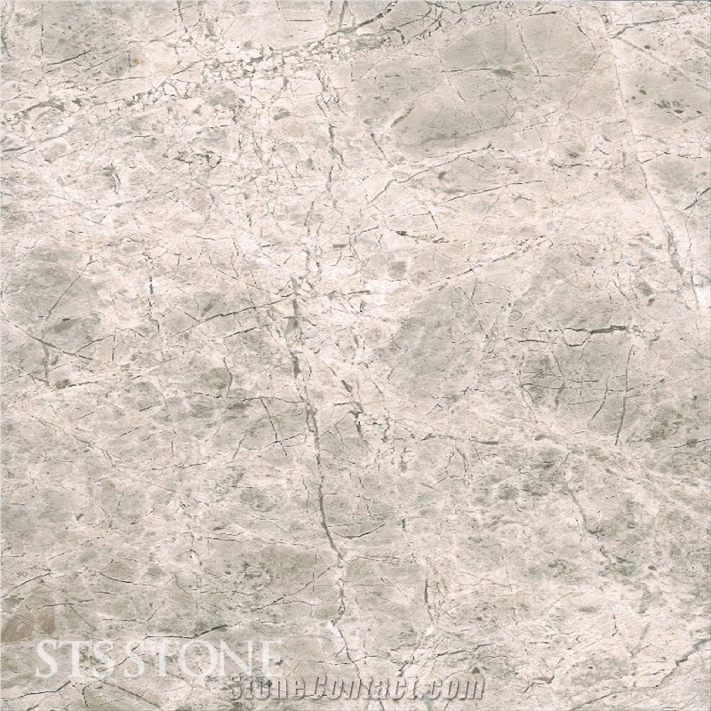 Breccia Silver Grey Limestone Tiles, Greece Grey Limestone