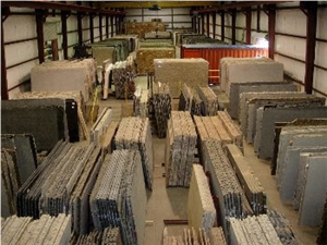 Granite Tiles, India Brown Granite