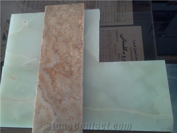Aliabad Alabaster, Iran Green Alabaster Slabs & Tiles