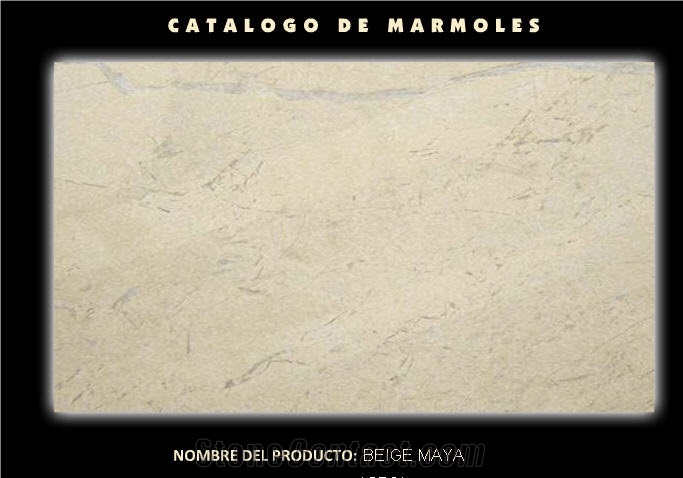 Beige Maya Limestone Tiles, Mexico Beige Limestone