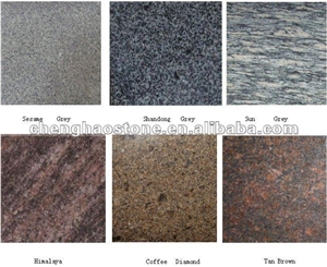 Natural Granite Tile