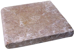 Rosa Egeo Marble Tumbled Pool Coping, Rosa Egeo Pink Marble Pool Coping